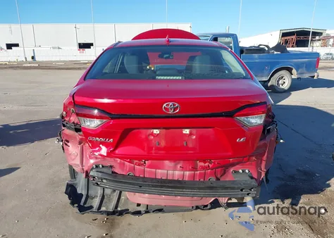 2021 Toyota Corolla Le z USA, uszkodzony, nr VIN 5YFEPMAE0MP236663